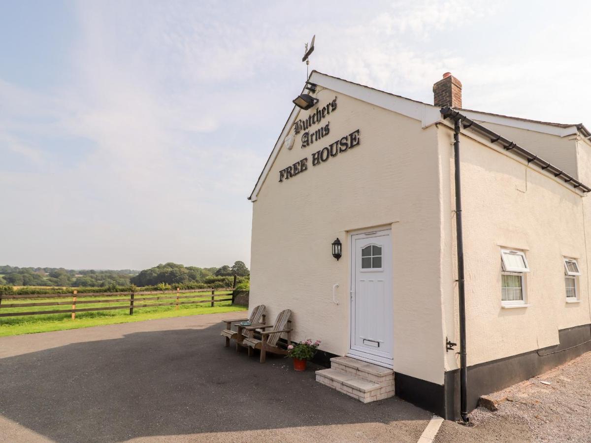 Butchers Arms Cottage Nercwys Esterno foto