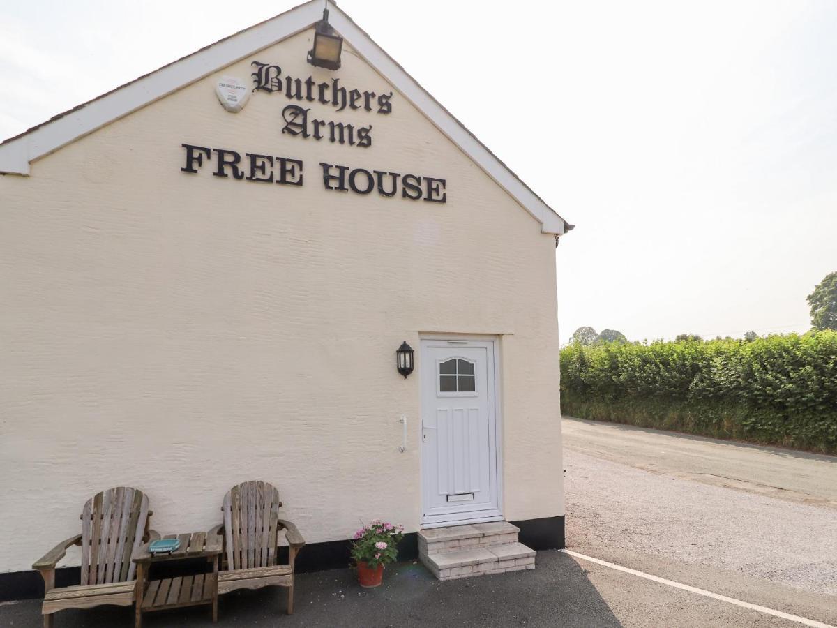 Butchers Arms Cottage Nercwys Esterno foto
