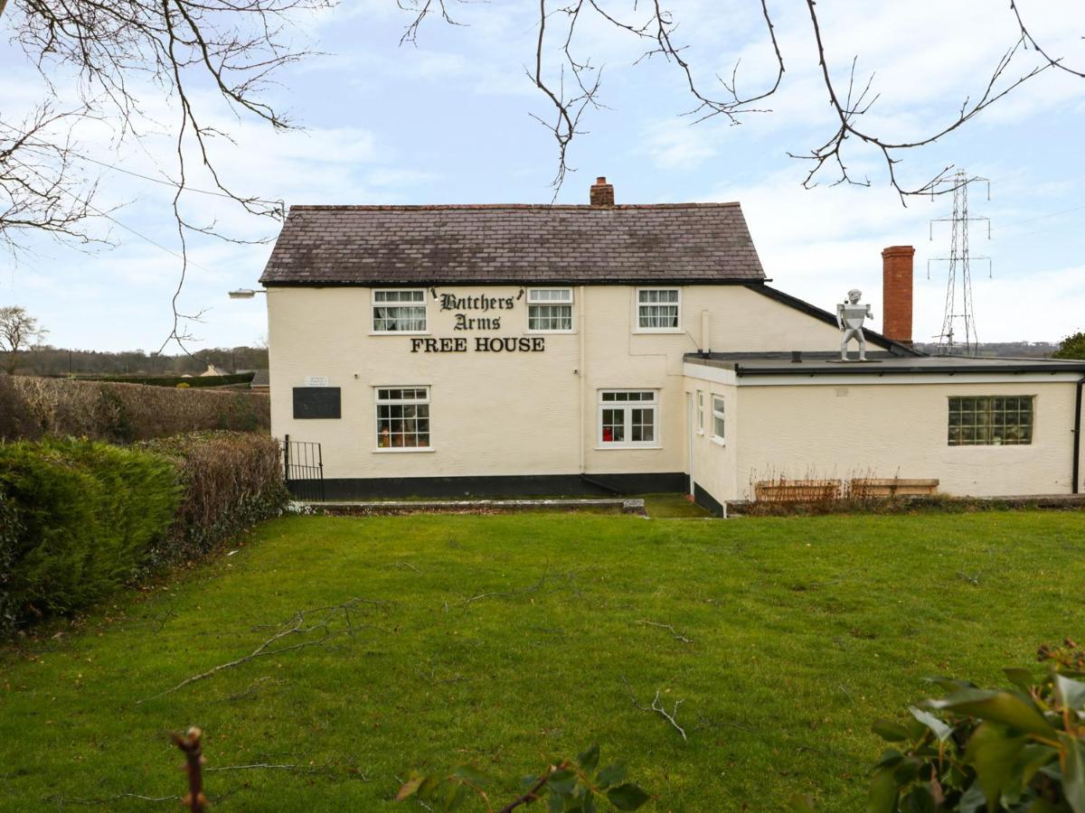 Butchers Arms Cottage Nercwys Esterno foto